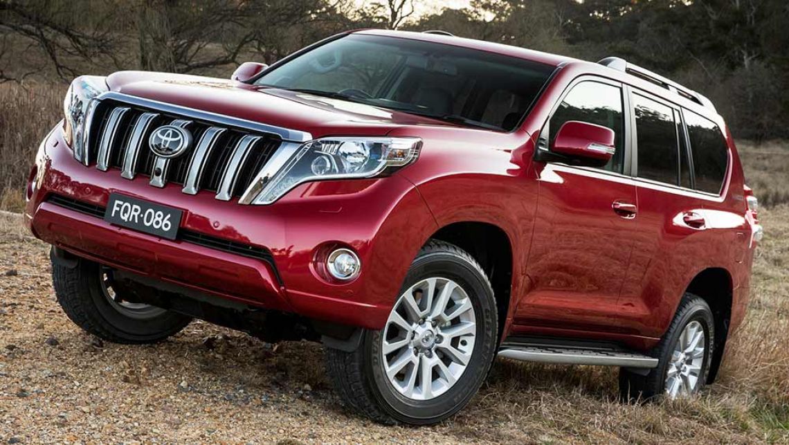 2015 Toyota LandCruiser Prado Kakadu review road test CarsGuide