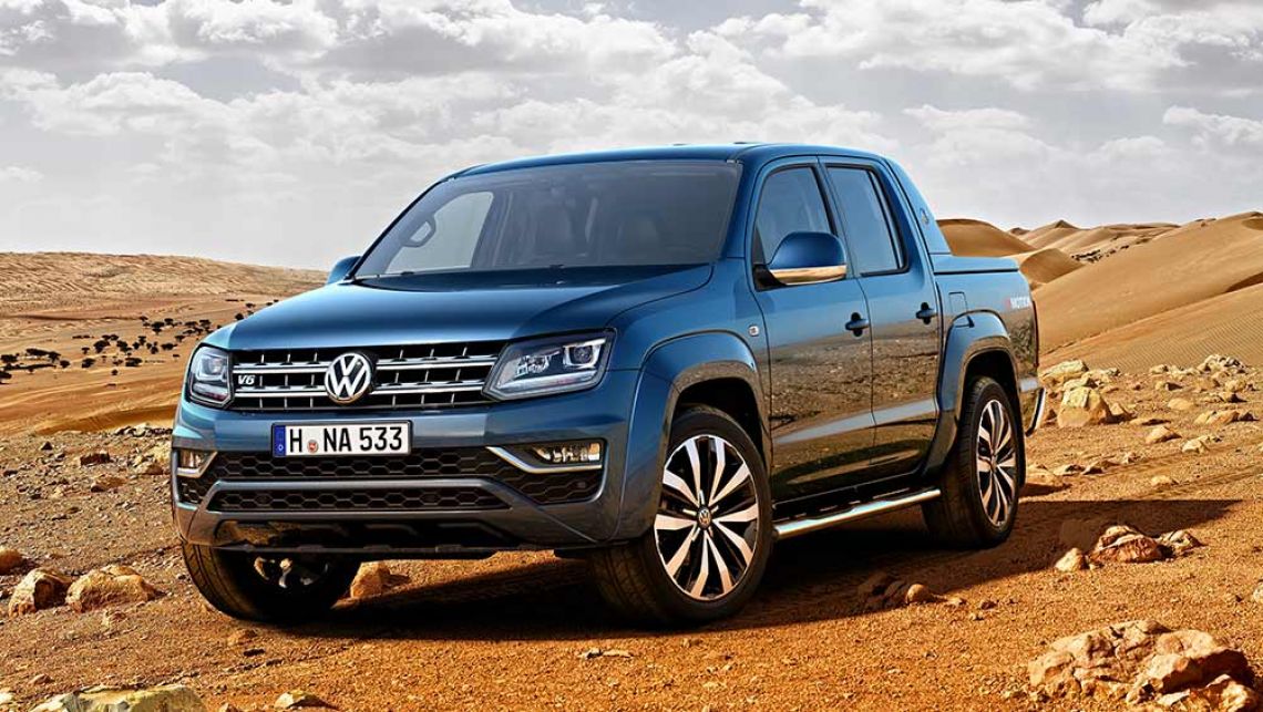 2016 Volkswagen Amarok 3.0 TDI V6 Aventura review | first drive ...