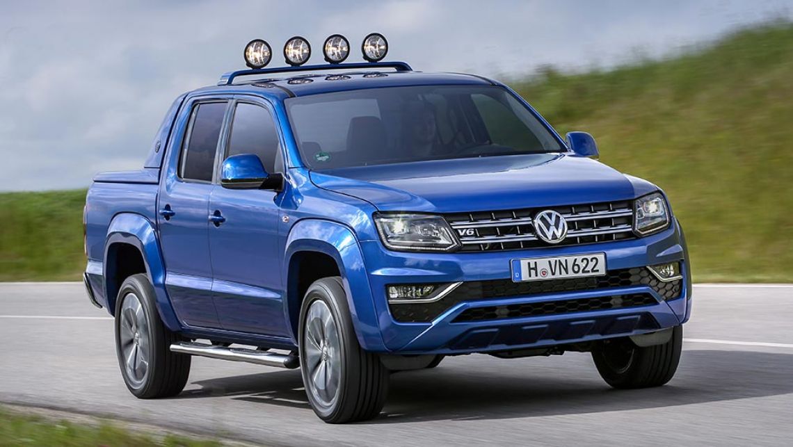 2016 Volkswagen Amarok 3.0 TDI V6 Aventura review | first ...