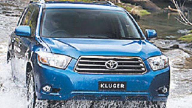 ford territory vs toyota kluger 2012 #4