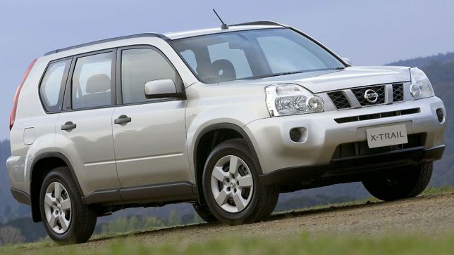 2009 Nissan x-trail t31 my10 st review #6