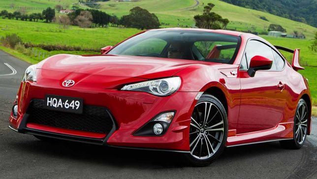 0 100 time toyota 86 #5