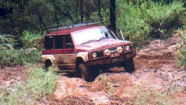 Nissan patrol 1988 review #5