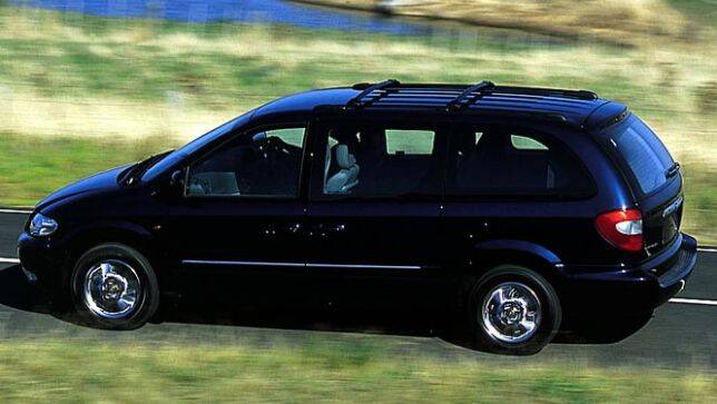 Chrysler voyager 1997 review #4