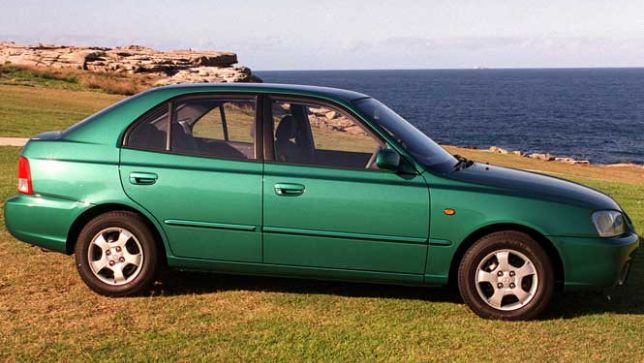Used Car Review Hyundai Accent 2000