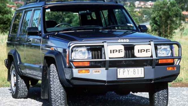 1995 Jeep cherokee review #4