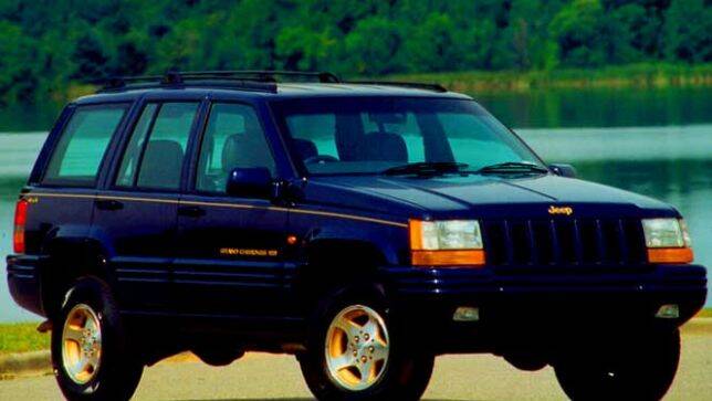 1994 Jeep grand cheroke used car review