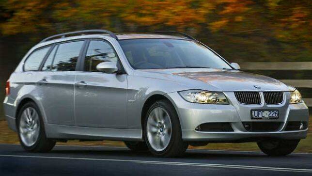 Bmw 323i touring review #6