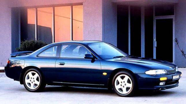 1996 Nissan 200sx side glass #8