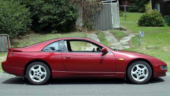 Does a 1990 nissan 300zx have airbags #4