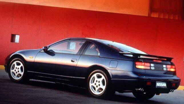 Does a 1990 nissan 300zx have airbags #7