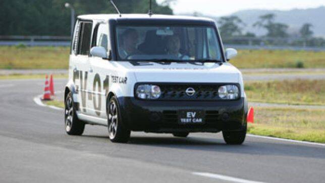 Electric nissan cube price #3