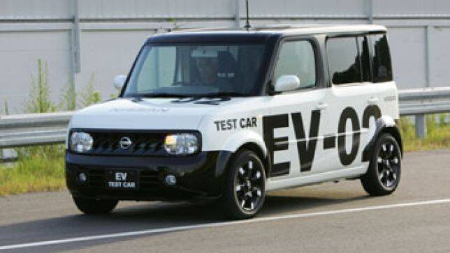Electric nissan cube price #8