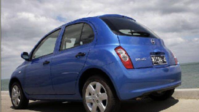 Nissan micra 2008 safety rating #7