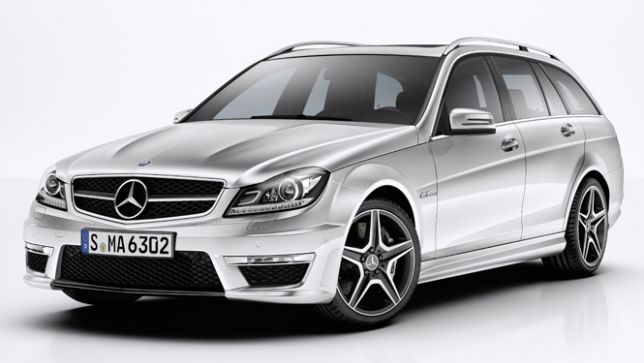 2012 Mercedes c63 amg estate review #1