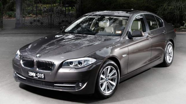 Bmw 520i 2012 price australia