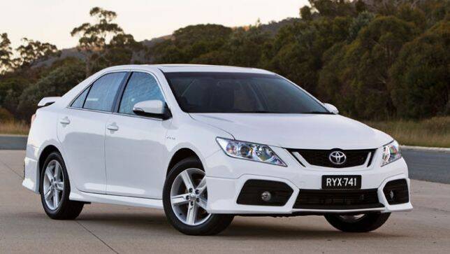 review of 2012 toyota aurion #5