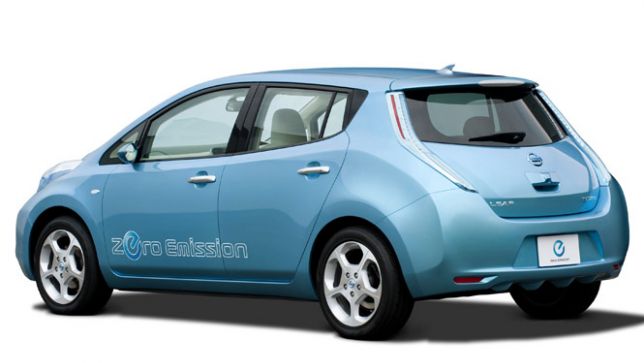 When can i reserve a nissan leaf #8