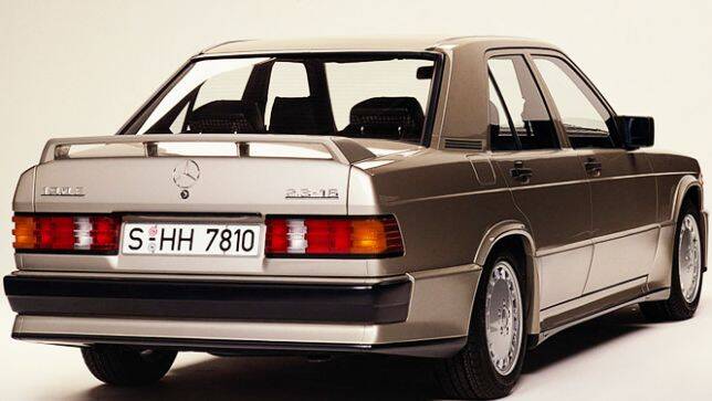 1984 Mercedes 190e reviews #2
