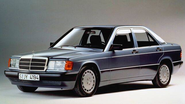Mercedes 190e buying tips #7