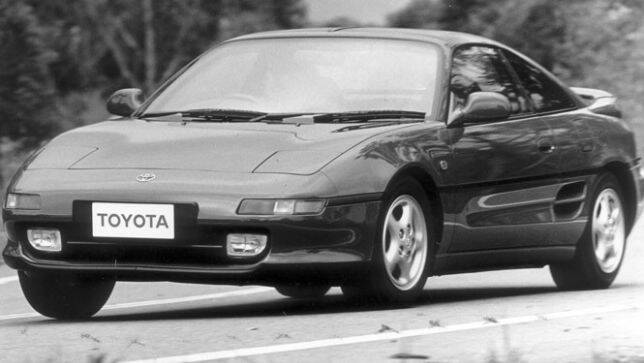 toyota mr2 1999 review #7