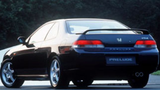 1996 Honda prelude road test #4