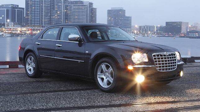Chrysler 300c second hand review #2