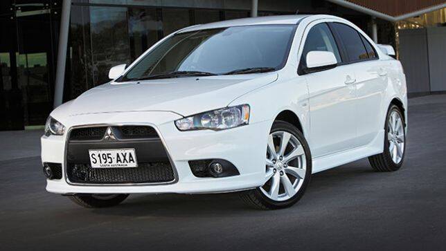 Mitsubishi Lancer VRX review CarsGuide
