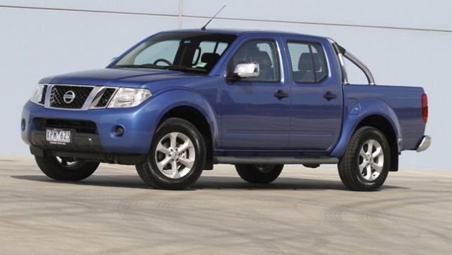 What car tax band is a nissan navara in #8