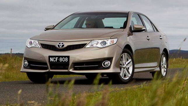 Toyota camry atara sl 2013 review