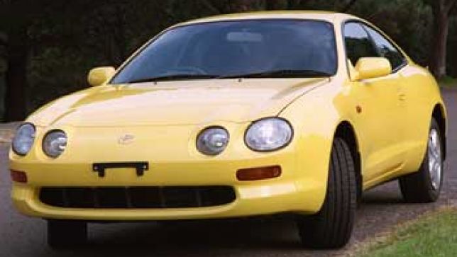 1990 toyota celica sx review #2