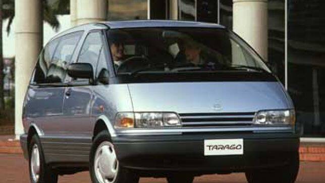toyota tarago used car review #5