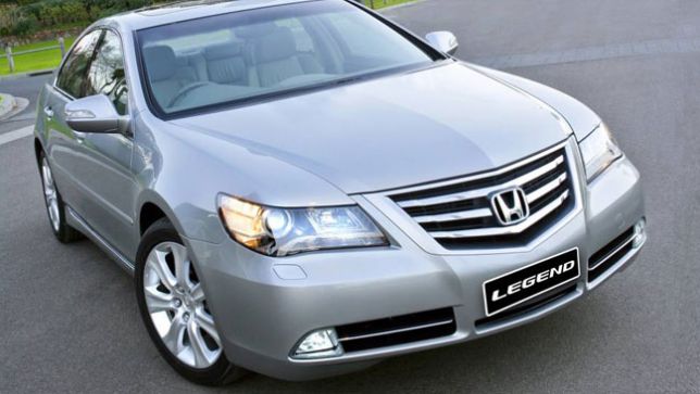 Honda legend used car review #3