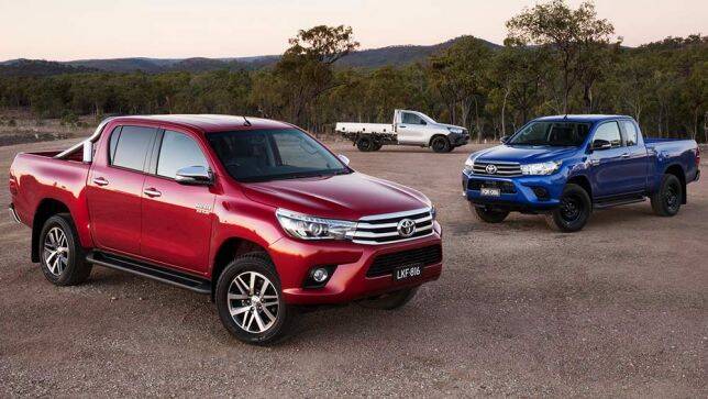 toyota hilux towing capacity #6