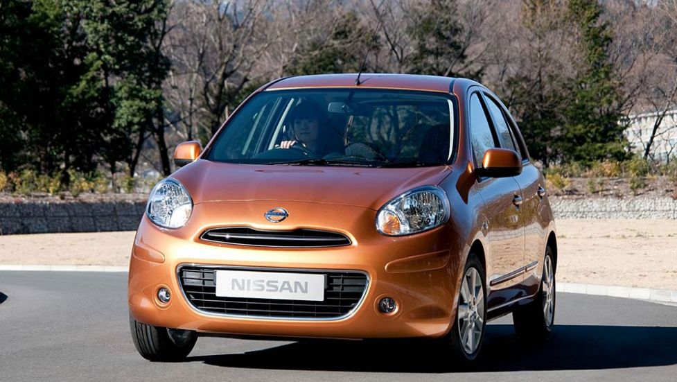 2010 Nissan micra safety rating #6