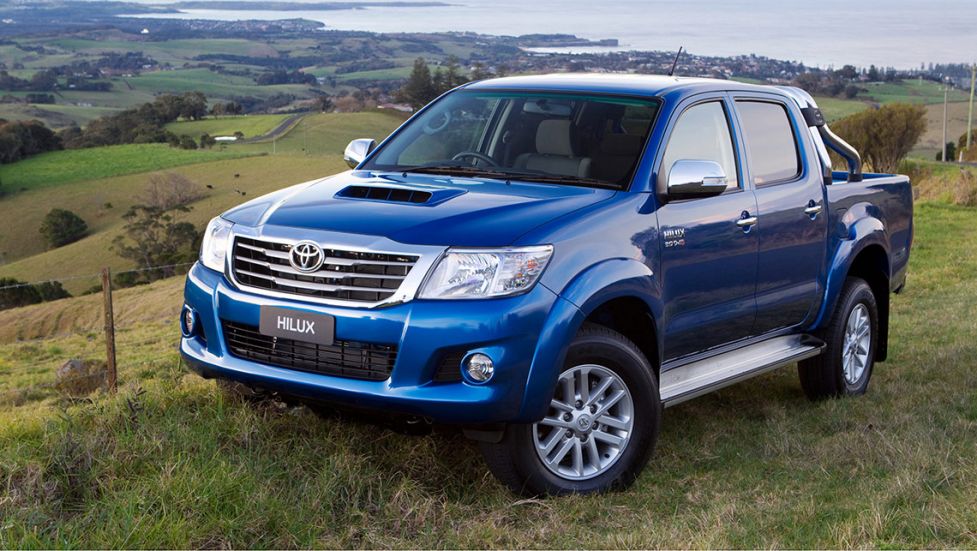 2005 toyota hilux sr5 review #5