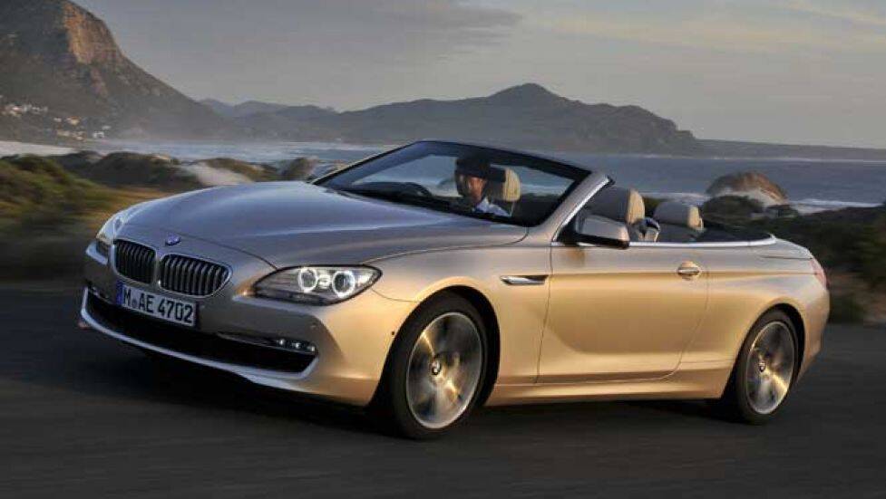 Bmw 640i convertible review #5
