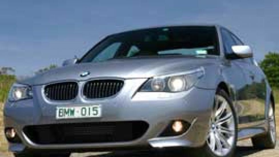 2005 Bmw 530i touring review #2