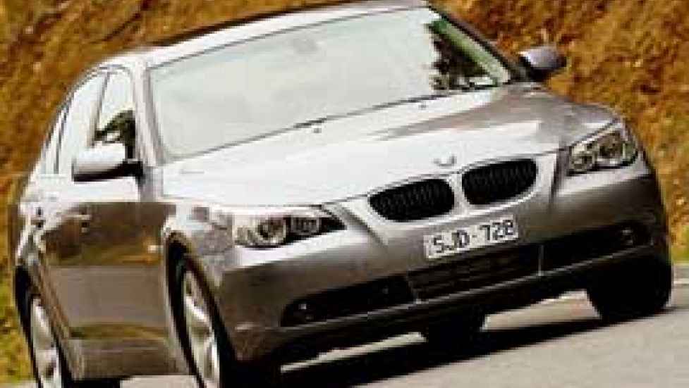 2005 Bmw 530i touring review #7