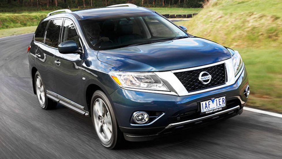 Nissan pathfinder reviews #9