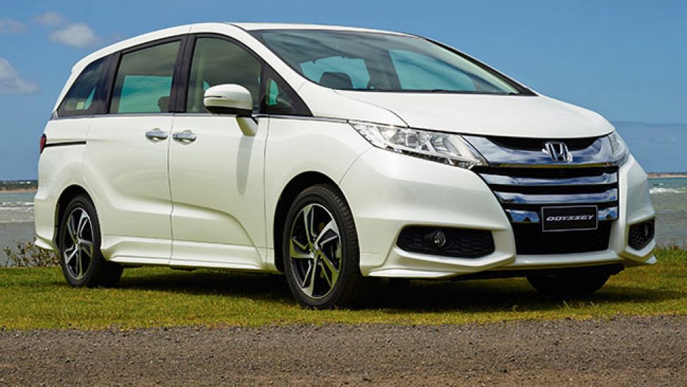 2007 Honda odyssey review australia #5