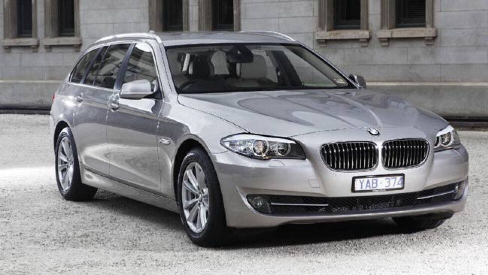 Used bmw 520d touring review #6