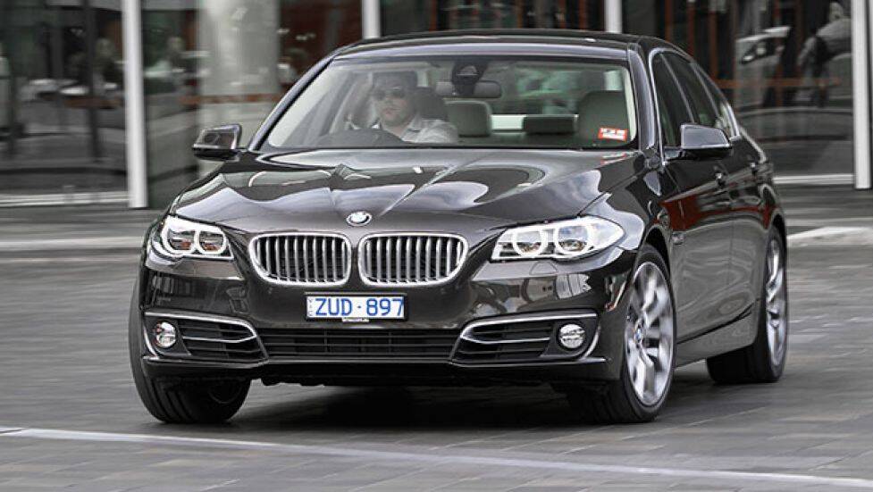 Bmw 550i video review #3