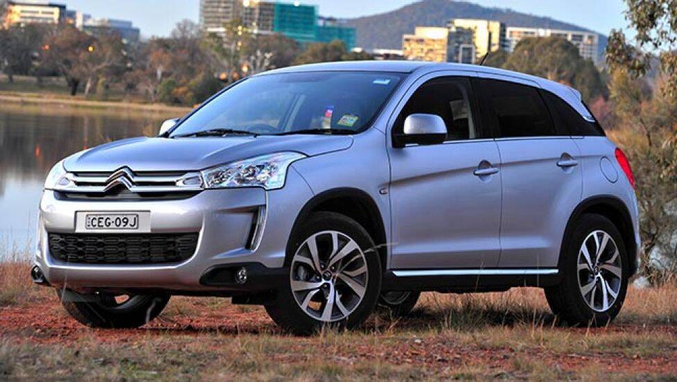 Citroen C4 Aircross 2011 Review CarsGuide