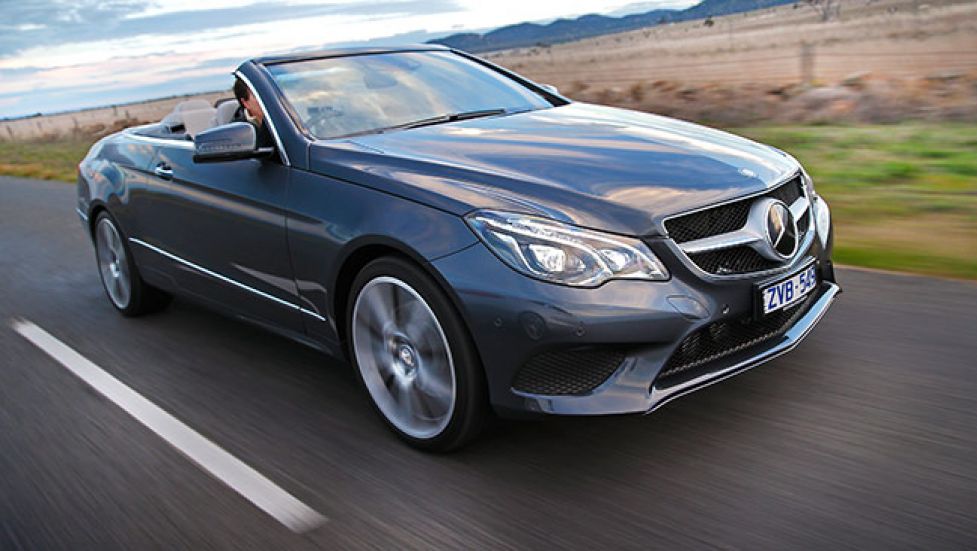 New mercedes e class cabriolet review #4