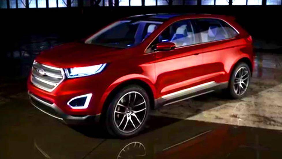 Next ford territory update
