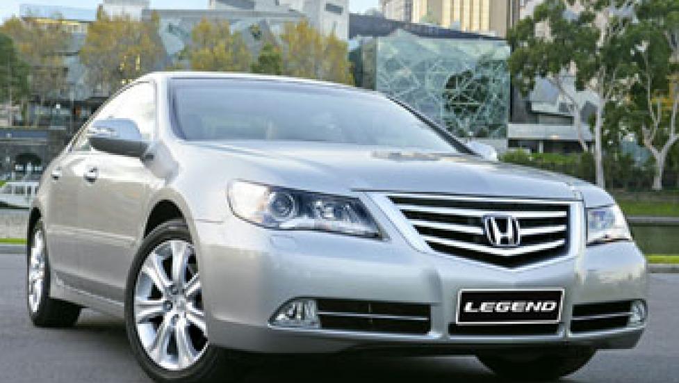 Honda legend used car review #6