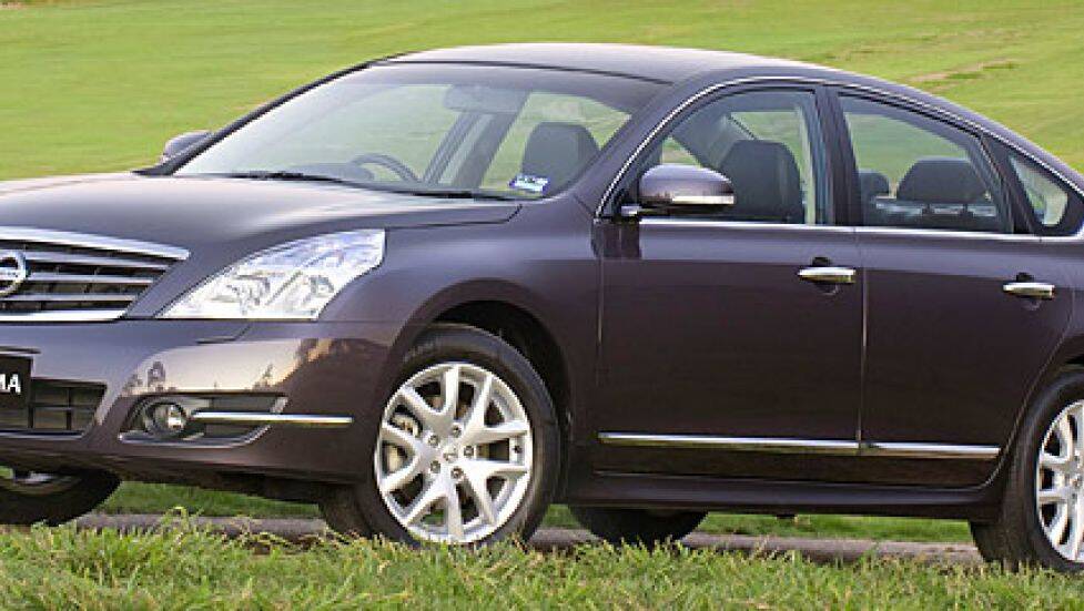 Nissan maxima ti 2008 review #9