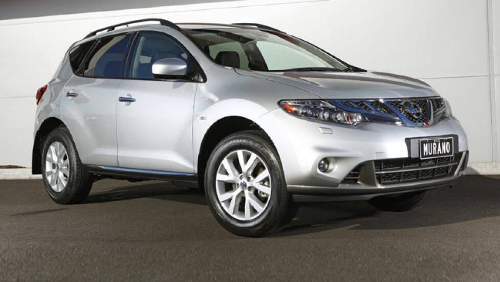 Nissan murano or toyota kluger #8