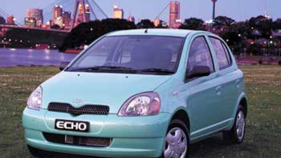 2005 Toyota echo used car review